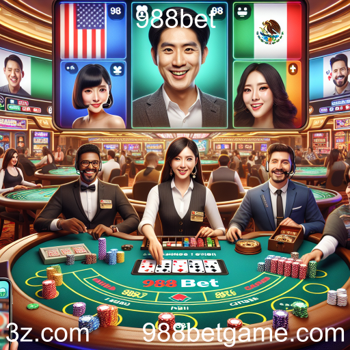 Descubra a Emoção dos Jogos Ao Vivo no 988bet