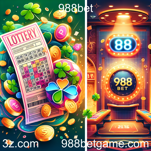 Loterias no 988bet: A Emoção de Jogar e a Chance de Ganhar
