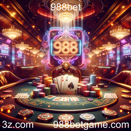 Descubra o Mundo do Poker no 988bet